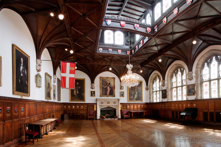 The Chapter Hall at