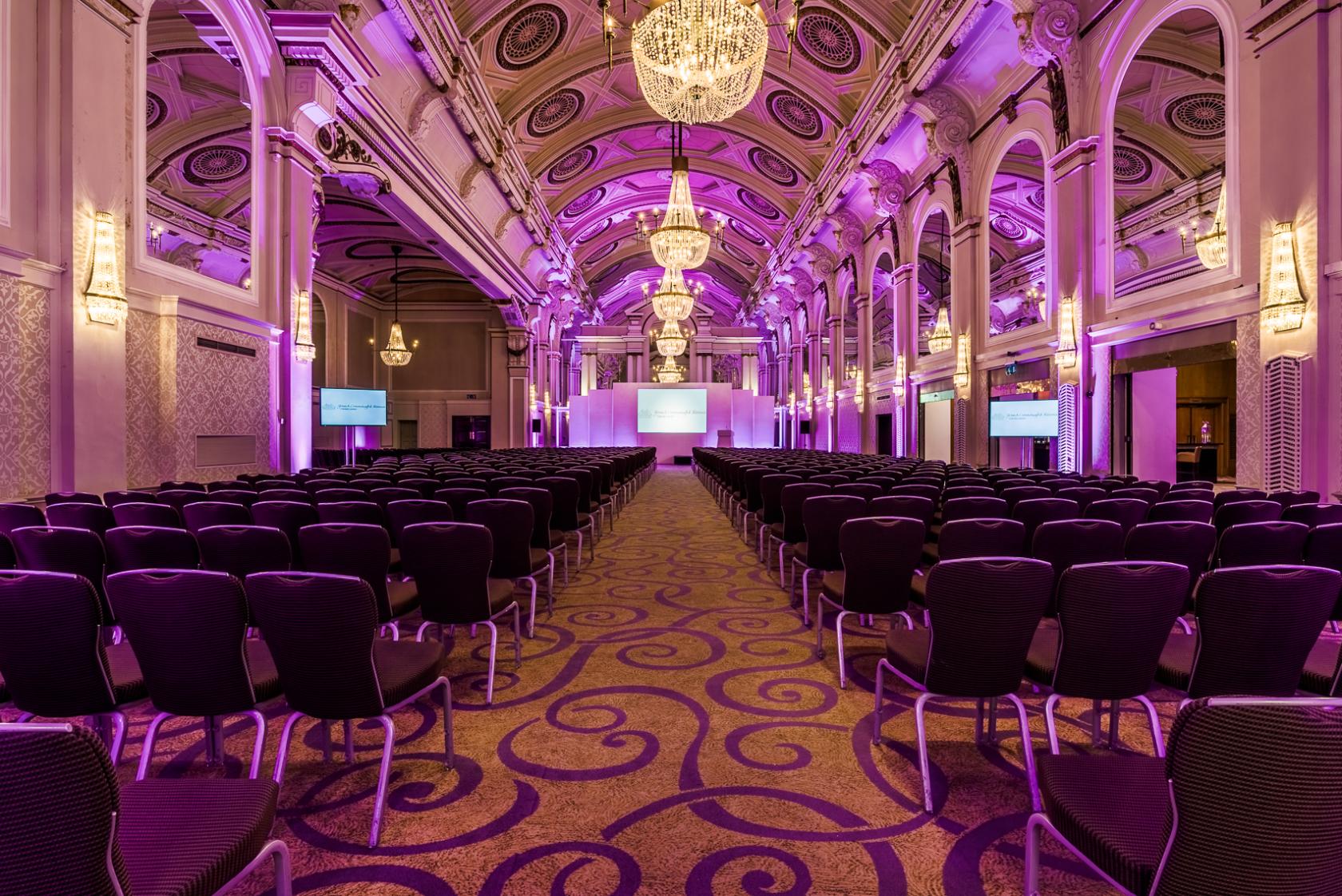 Grand Hall - Grand Connaught Rooms - Event Venue Hire - Tagvenue.com