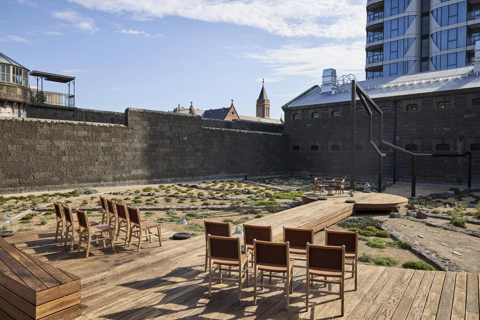 The Reflection Garden - Chapter Place - Event Venue Hire - Tagvenue.com