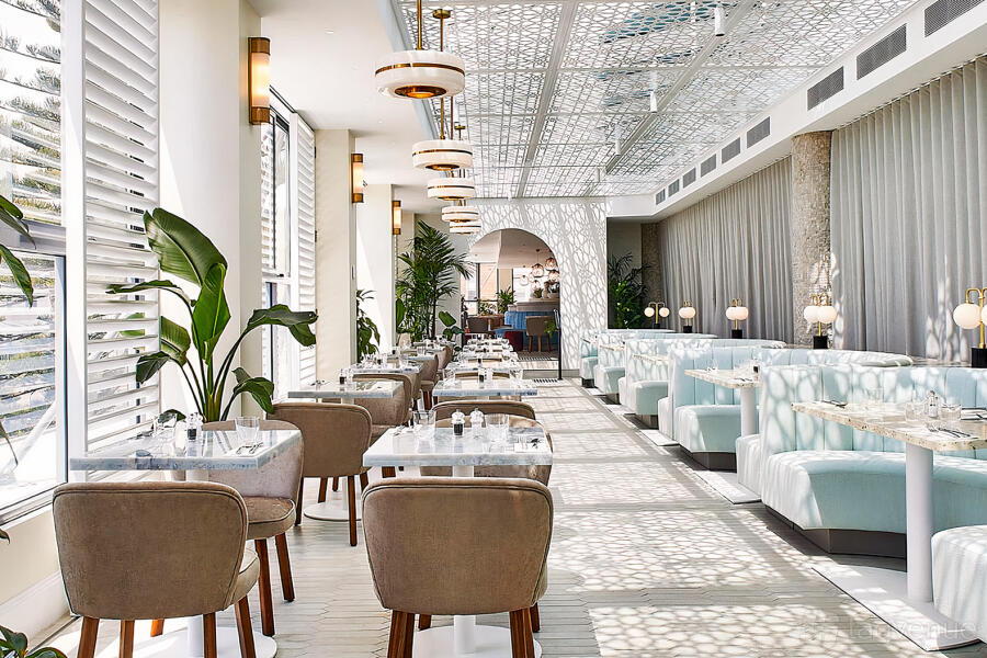 Shutters Restaurant at