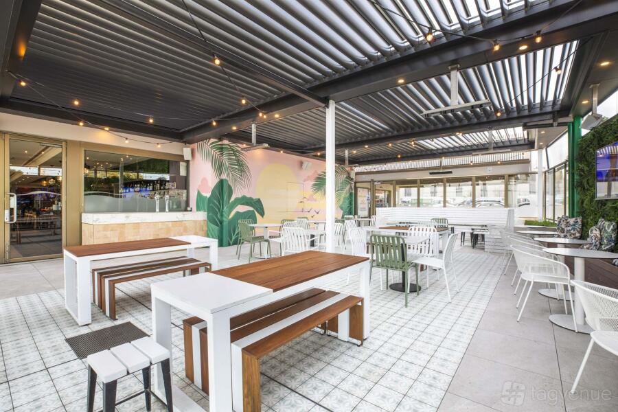 The Beer Garden at