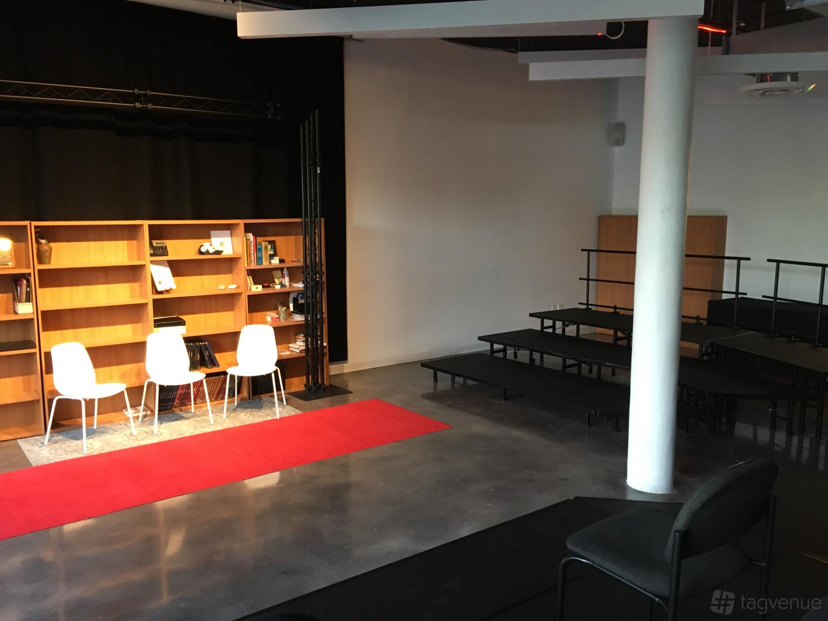 Usvi Performance Space Performance Space - Latin Press, Inc. - Event Venue Rental - Tagvenue.com