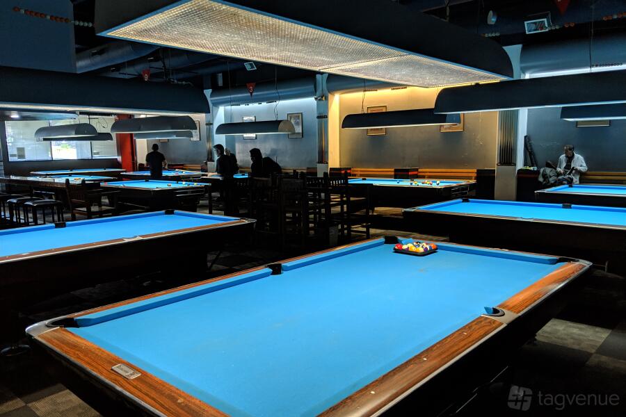 Billiard Hall Billiard Hall
