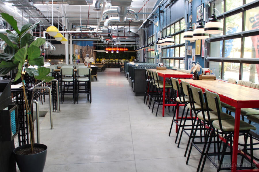 Mezzanine at
