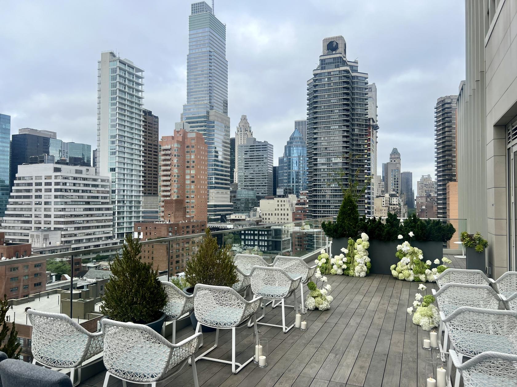 Entire Rooftop Venue - Upper East Luxury Rooftop - Event Venue Rental ...