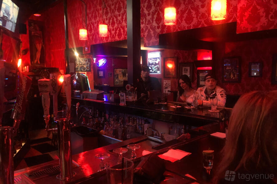 Inside Space at Universal Bar and Grill