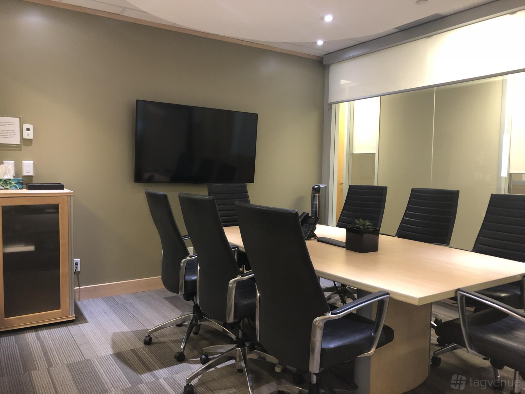 Bloor Meeting Room at Intelligent Office (Hudsons Bay Centre) at the Yonge & Bloor intersection in Old Toronto