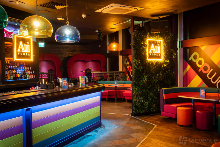 First Floor Bar at Popworld Chelmsford in Chelmsford