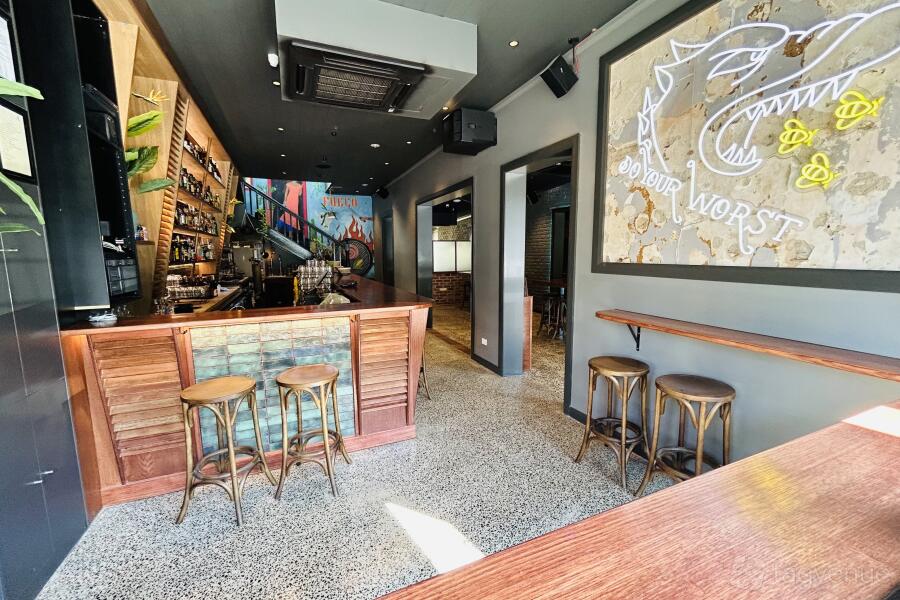 Small Bar at