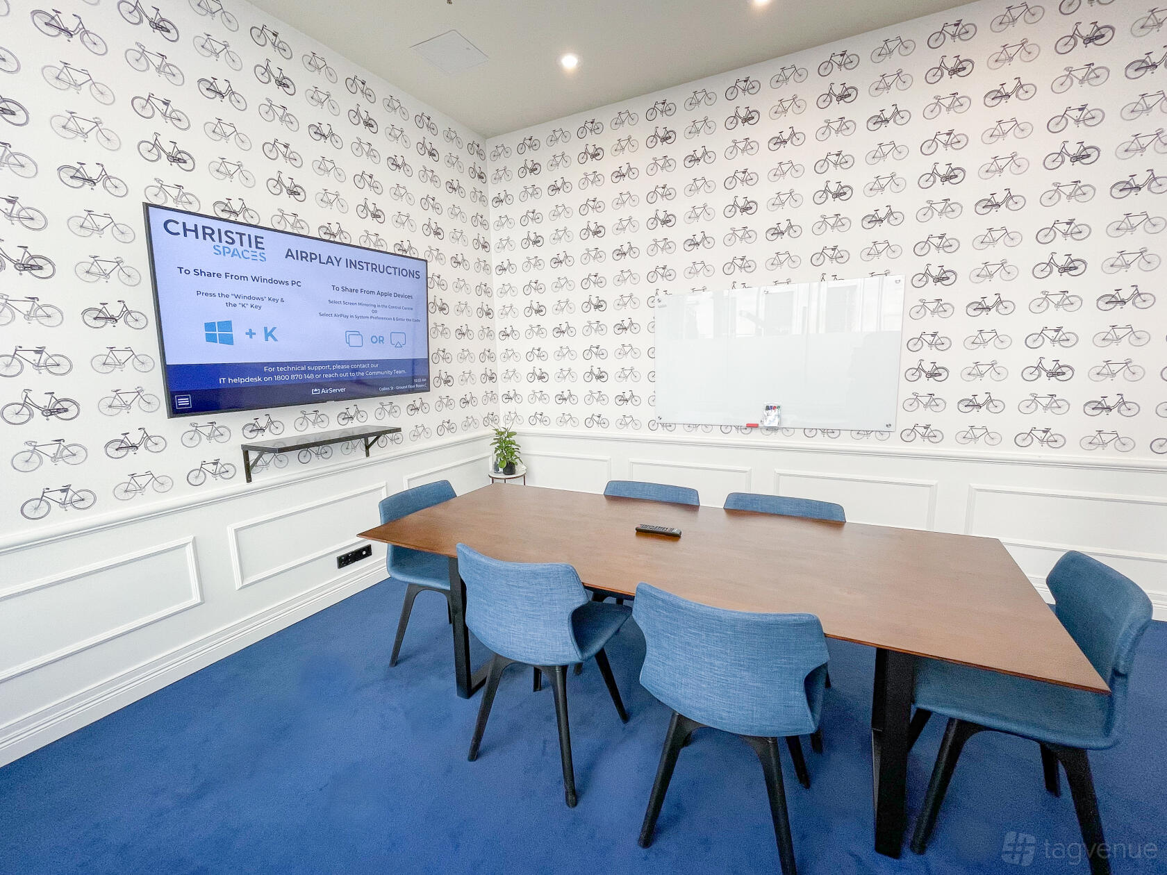 Room C Ground Floor – Room C - Christie Spaces Conferencing Melbourne - Event ...