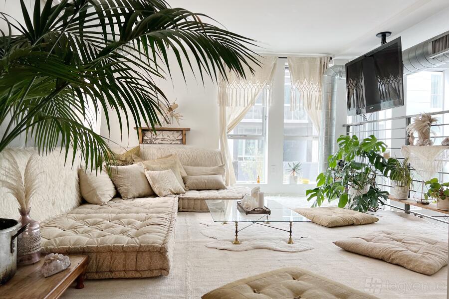 Modern Bohemian Loft Modern Bohemian Loft