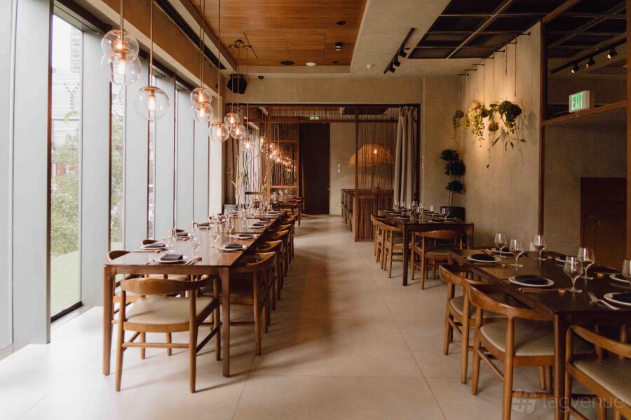 Toki - Main Dining Area at