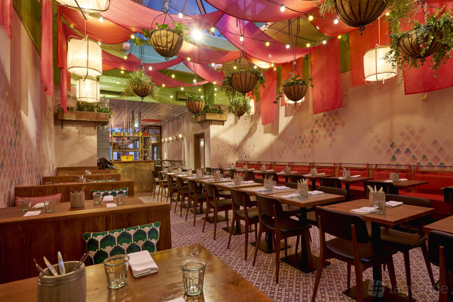 Main Restaurant at