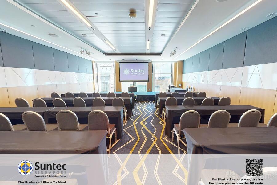Meeting Room - 300, 301, 302 at Suntec Singapore Convention & Exhibition