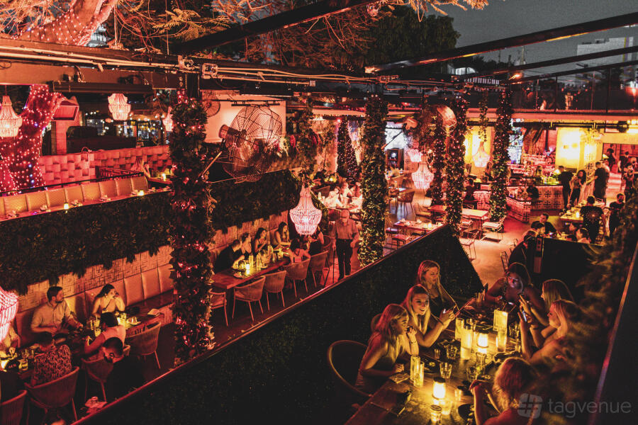 Inside Area at Mayami Wynwood