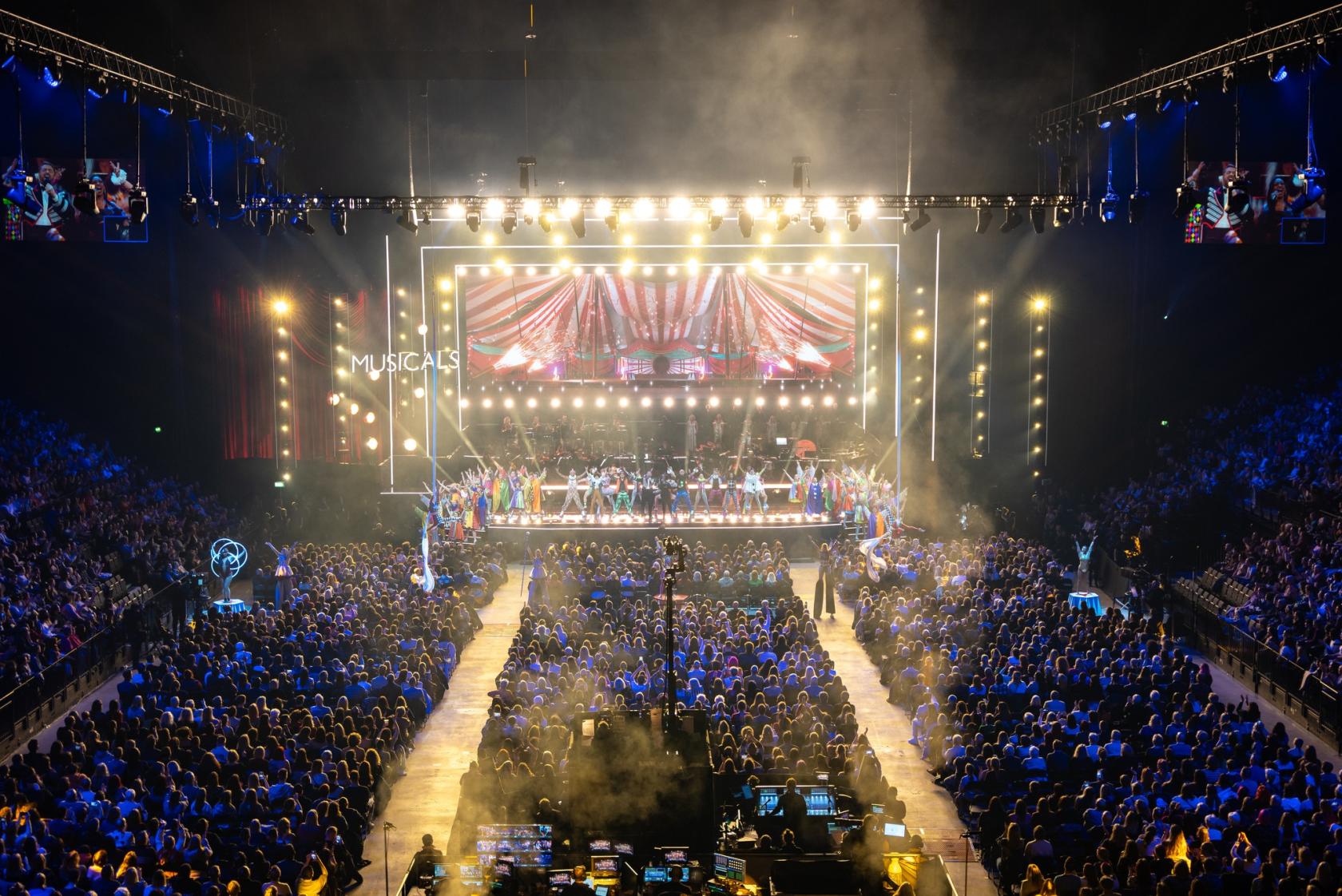 O2 Arena Manchester Events AO Arena Manchester Venue Hire | Photos & Prices