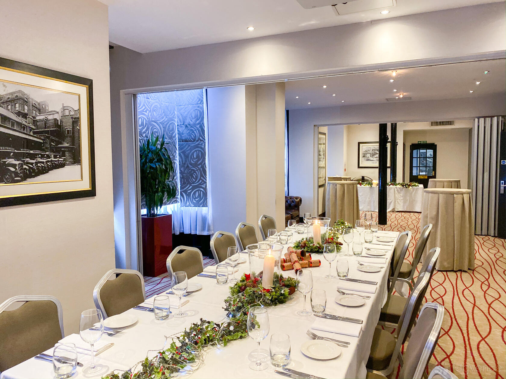 Samuel room - Chiswell Street Dining Rooms - Event Venue Hire ...