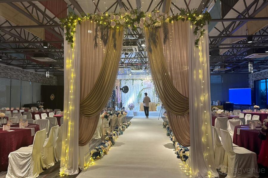 Event Hall at 50 Tagore Lane - Thirsty Horse Event Hall - Event Venue ...