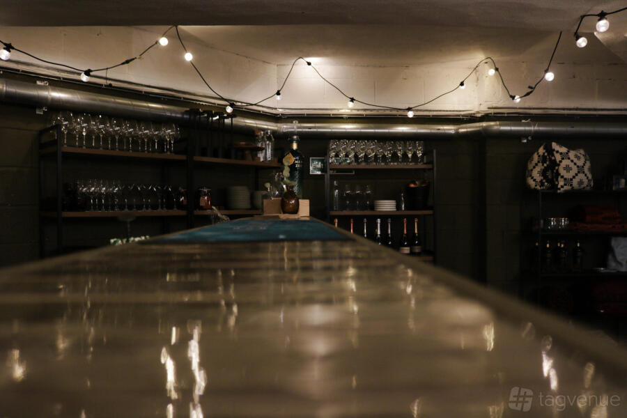Basement Event Space at Brityard
