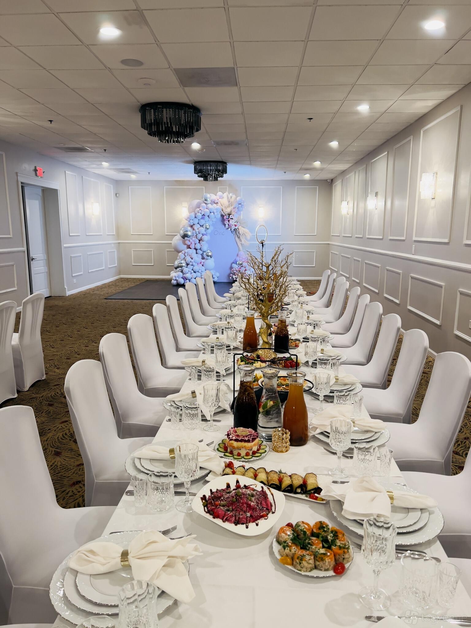Large Function Hall Large Banquet Hall - Grand Duke's Restaurant - Event Venue Rental ...
