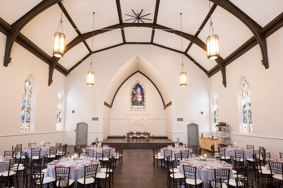 The Main Hall at