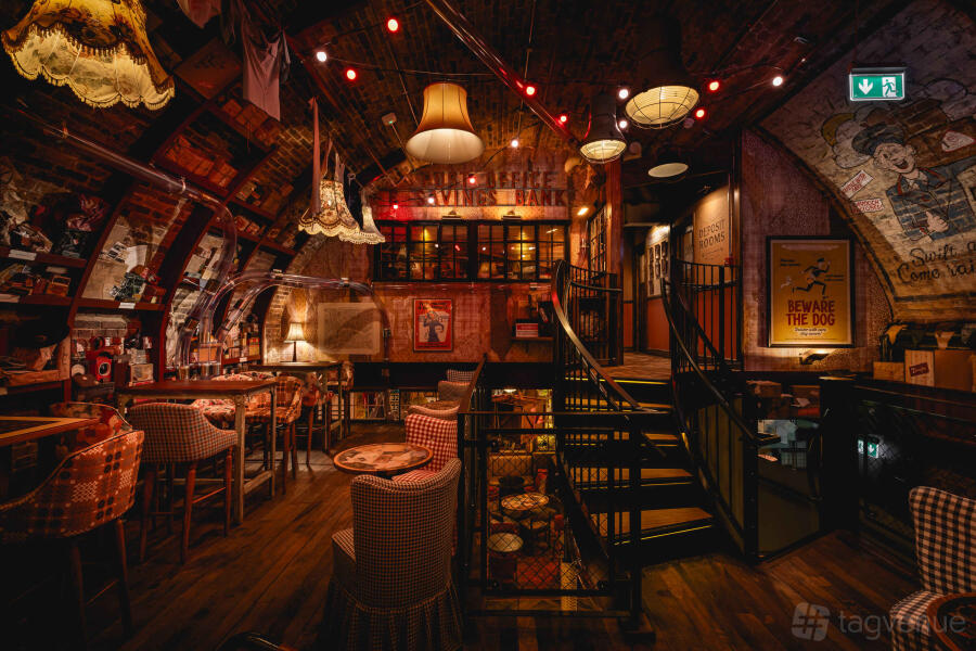 The Mezzanine at