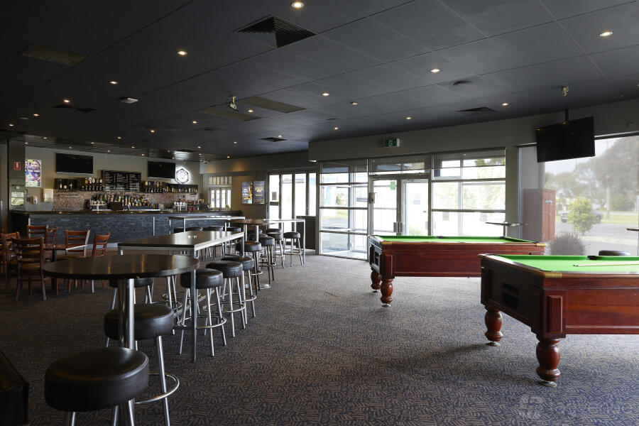 Sportsbar at