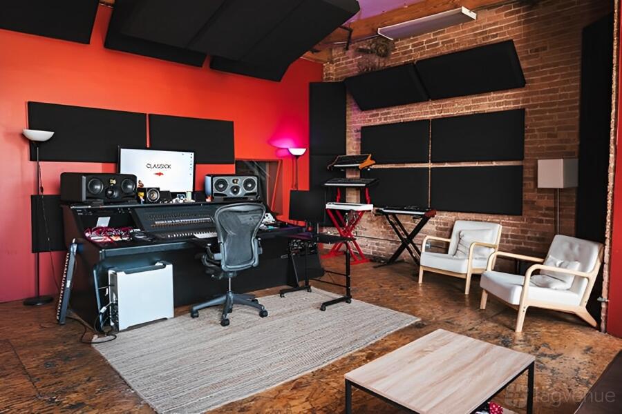 Red Room at Classick Studios