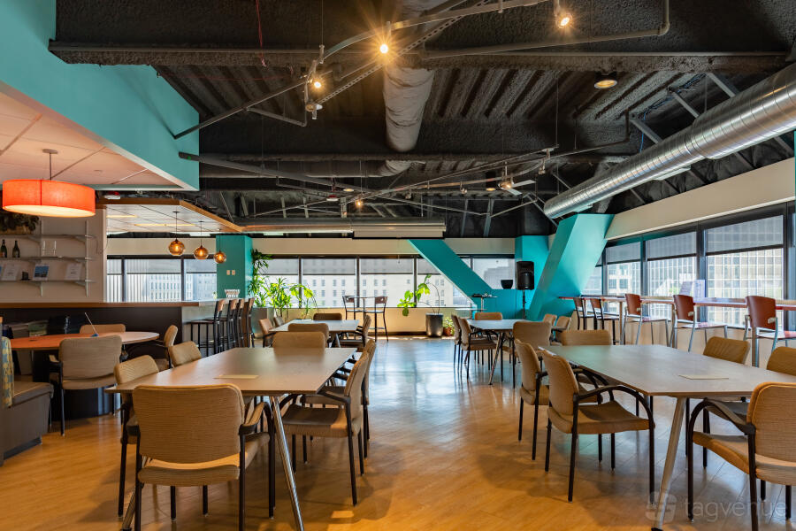 The Café: Large Event Space at