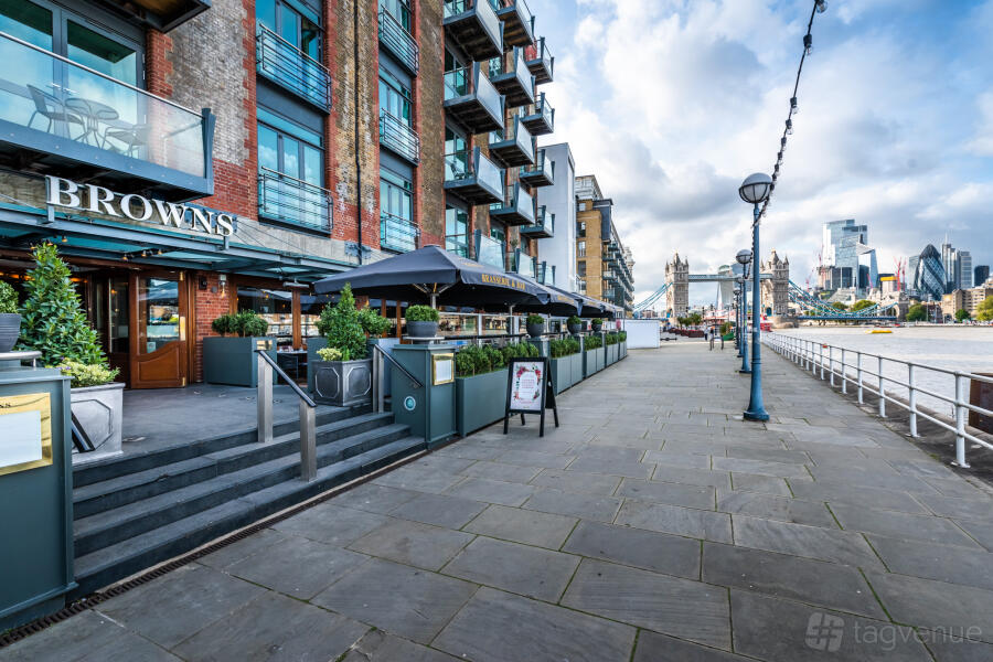 Butler's 40s Browns Butlers Wharf Venue Hire in London | Reviews, Photos & Prices