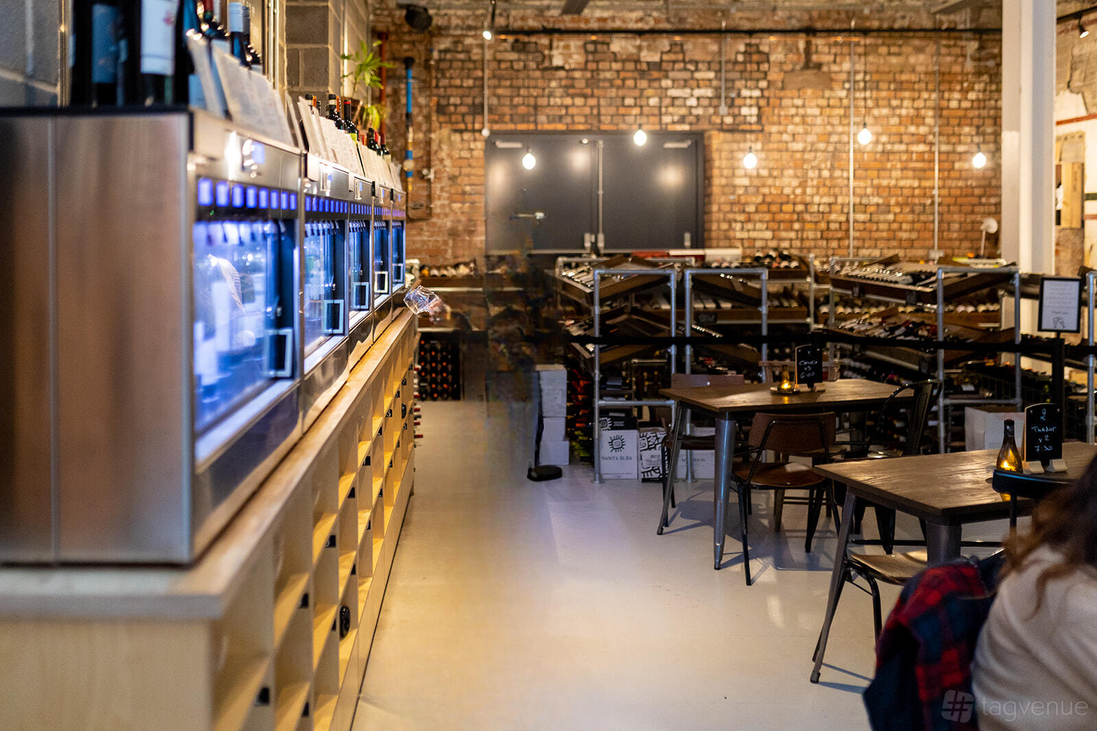 Wine Cellar Mixed Seating - Le Vignoble Bristol - Event Venue Hire ...
