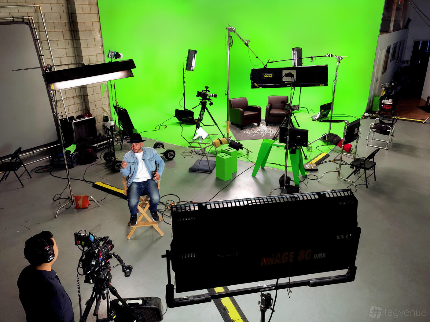 Perfect Stream Studio Live Stream Studio - Atomic Studios - Event Venue Rental - Tagvenue.com