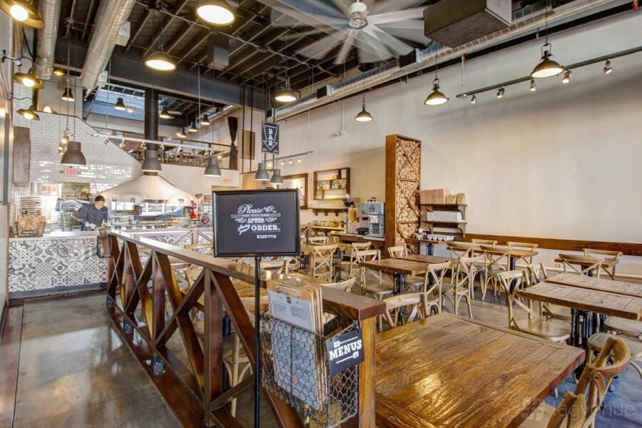 Whole Restaurant at