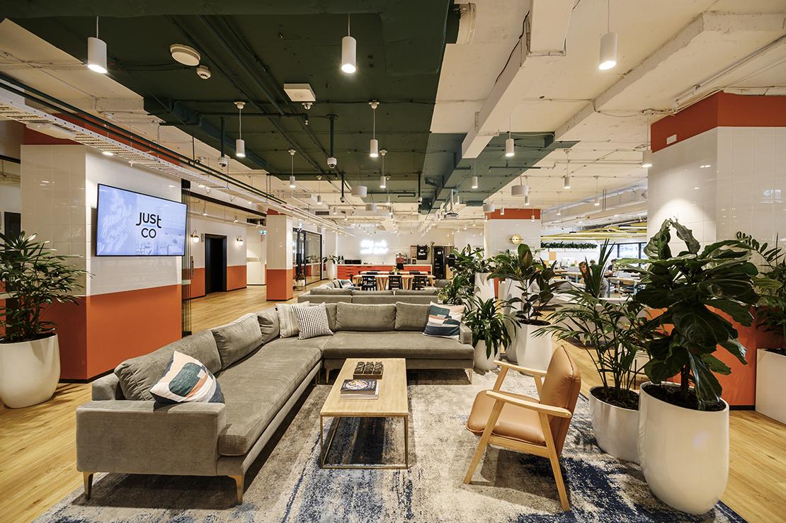 Open Event Space - JustCo at Pitt Street - Event Venue Hire - Tagvenue.com
