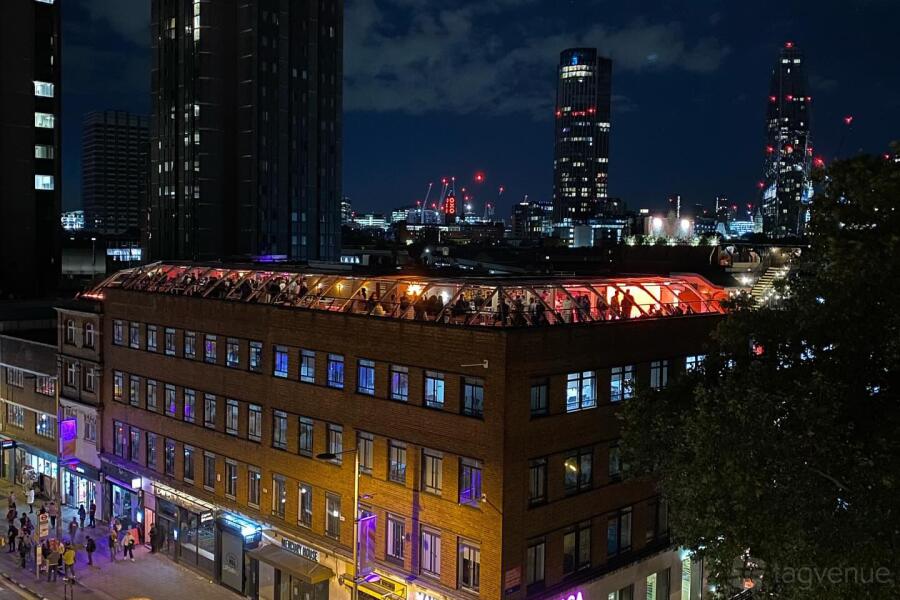 Cices Rooftop Waterloo Circe's Rooftop Waterloo Venue Hire in London | Reviews, Photos & Prices