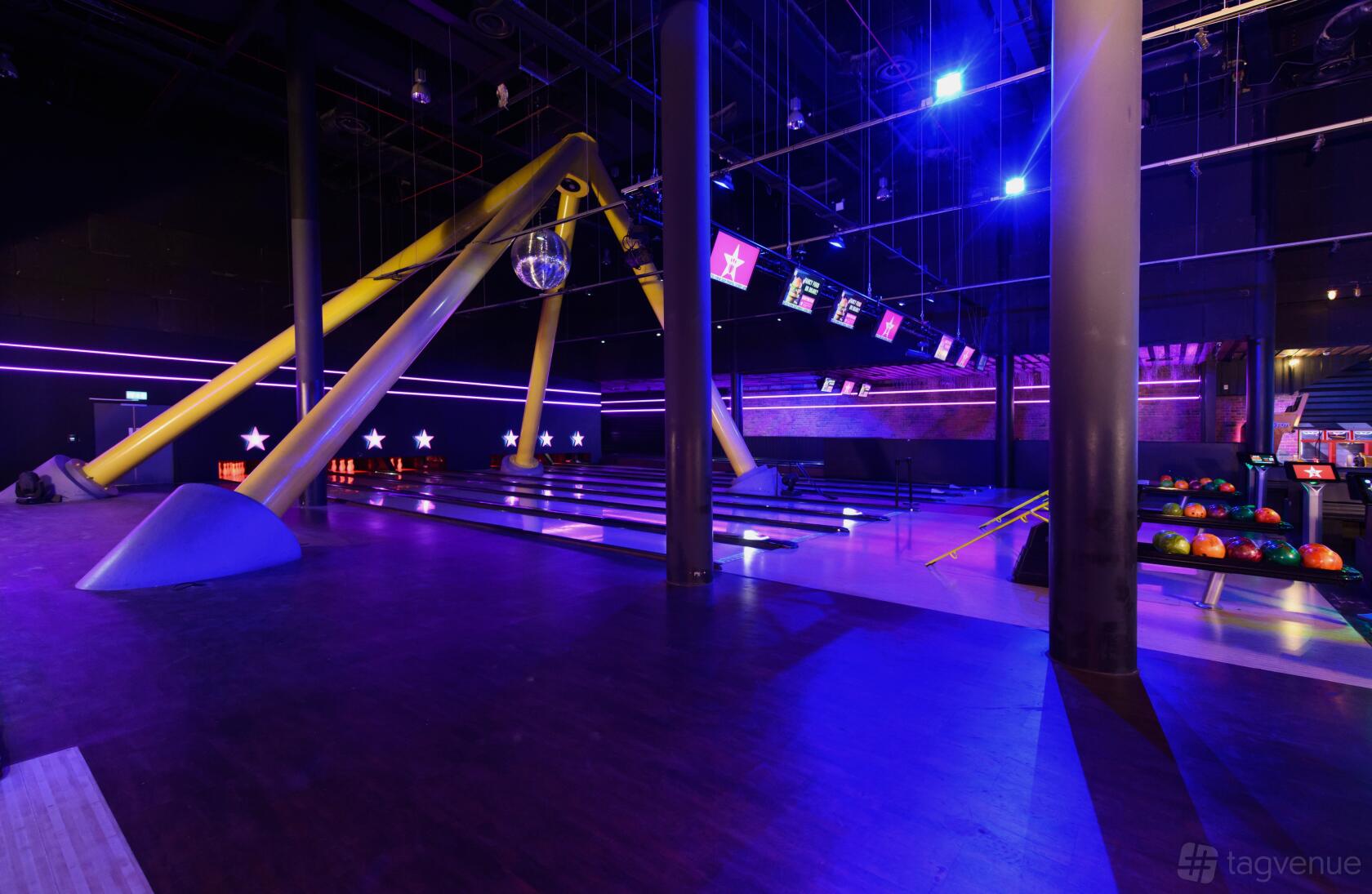 Hollywood Bowl Ground Floor - London O2 Hollywood Bowl - Event Venue ...