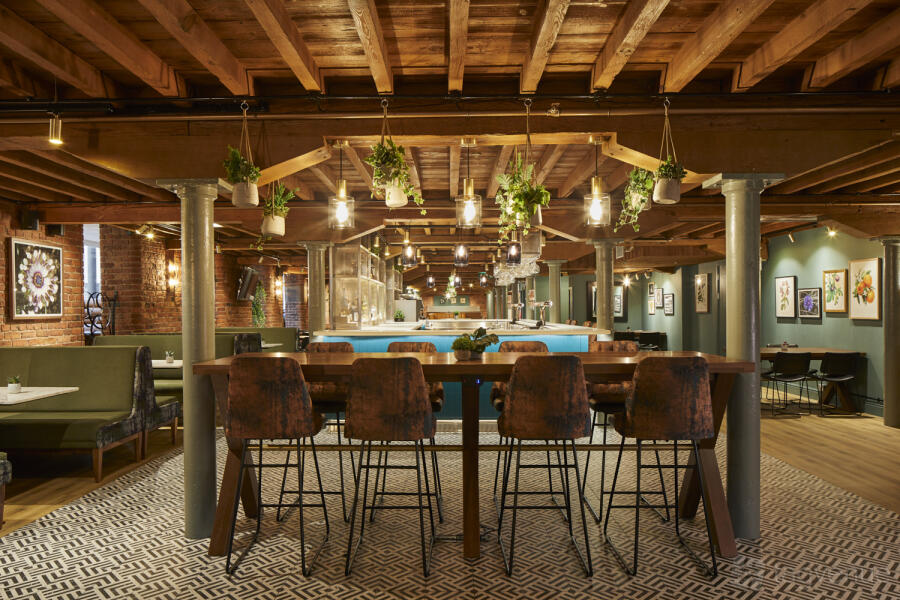 Chop & Plant Restaurant Chop & Plant Restaurant