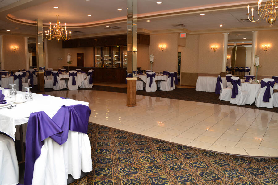 North Room at Crystal Banquets