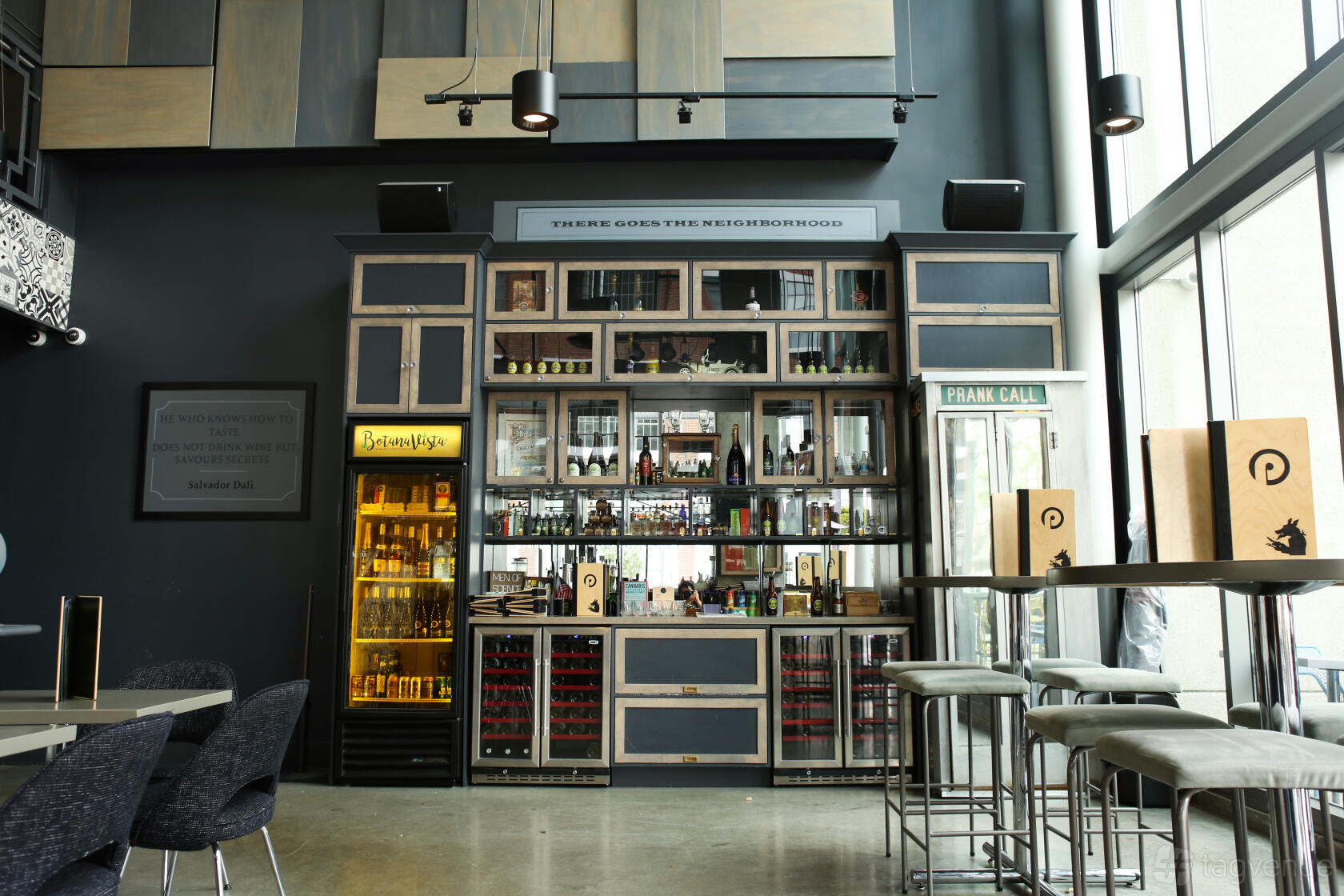 The Walk Up Bar - Prank - Event Venue Rental - Tagvenue.com