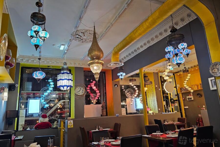 Entire Venue at Memed Barbecue Grill & Meze Bar