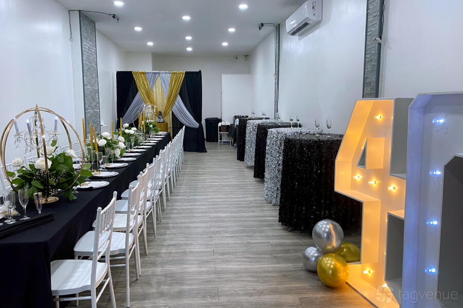 Small Event Space Small Event Space