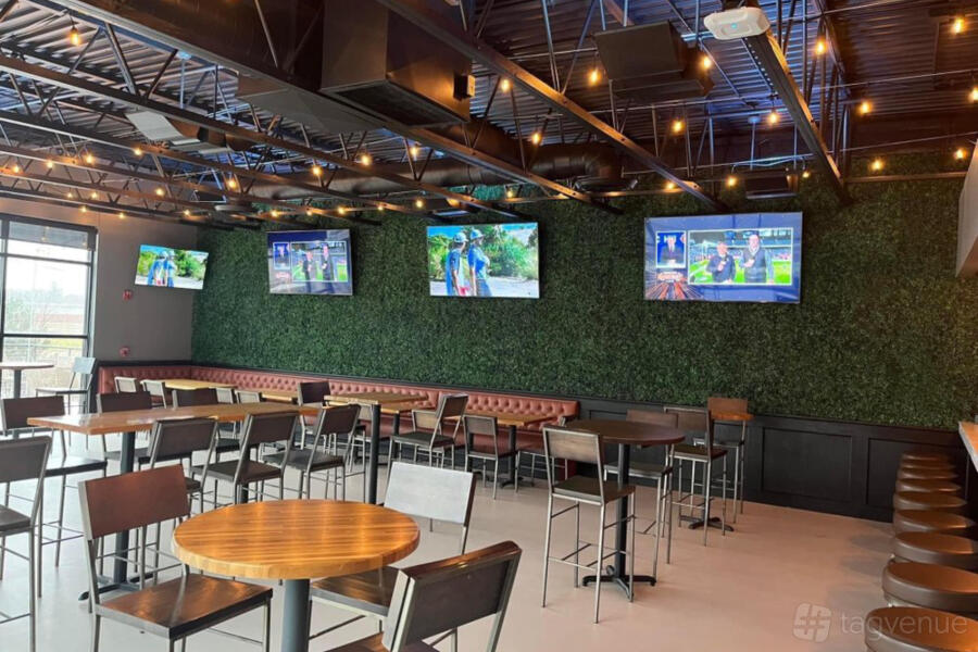 Entire Venue at Parlay Golf Sports Bar