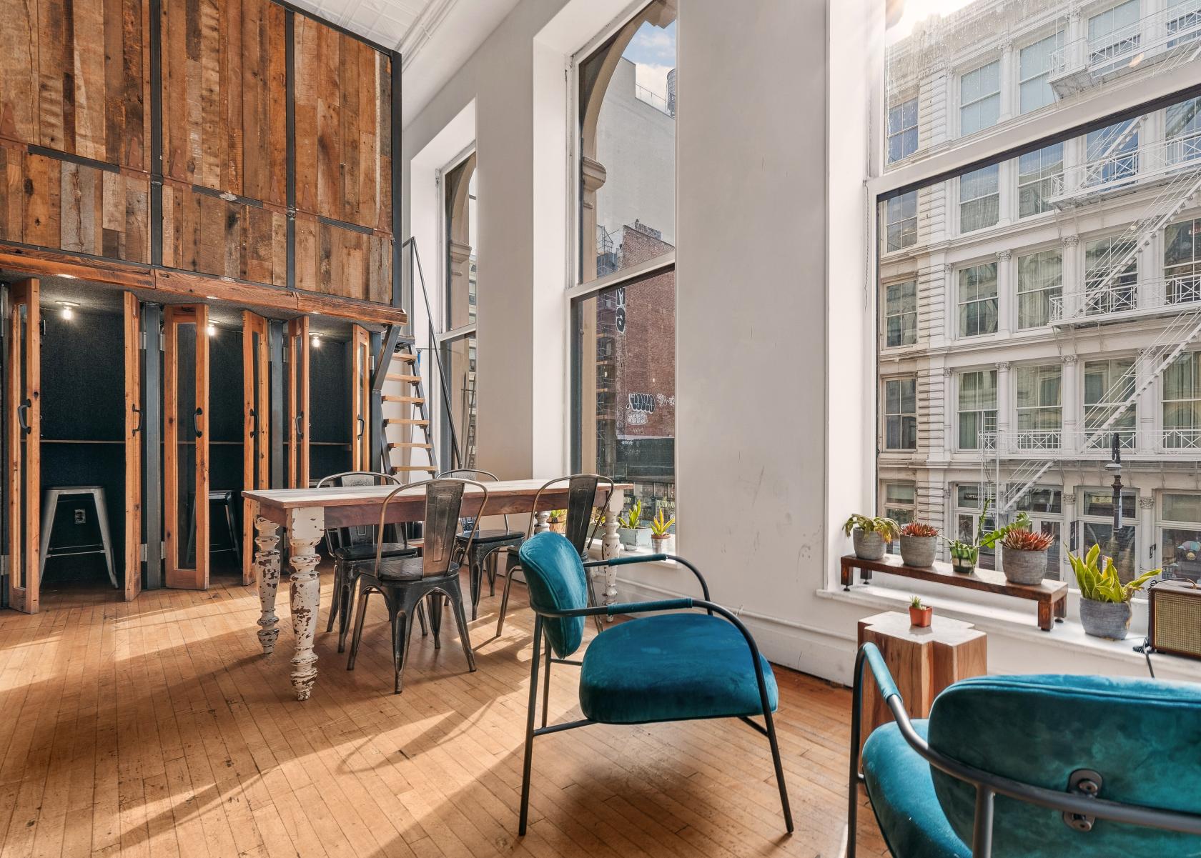 Designer Soho Loft Space - The Farm Soho - Event Venue Rental ...