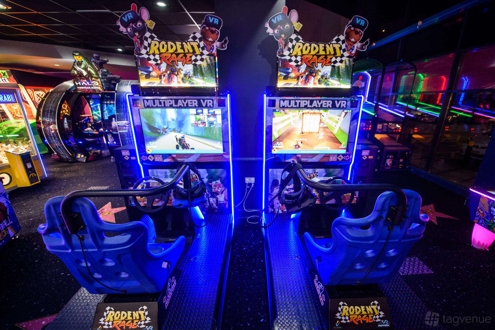 Stevenage Arcade Hollywood Bowl - Watford Woodside Venue Hire | Photos & Prices