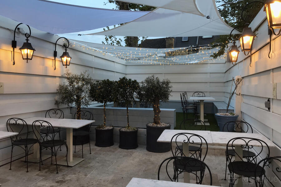Outdoor Patio at
