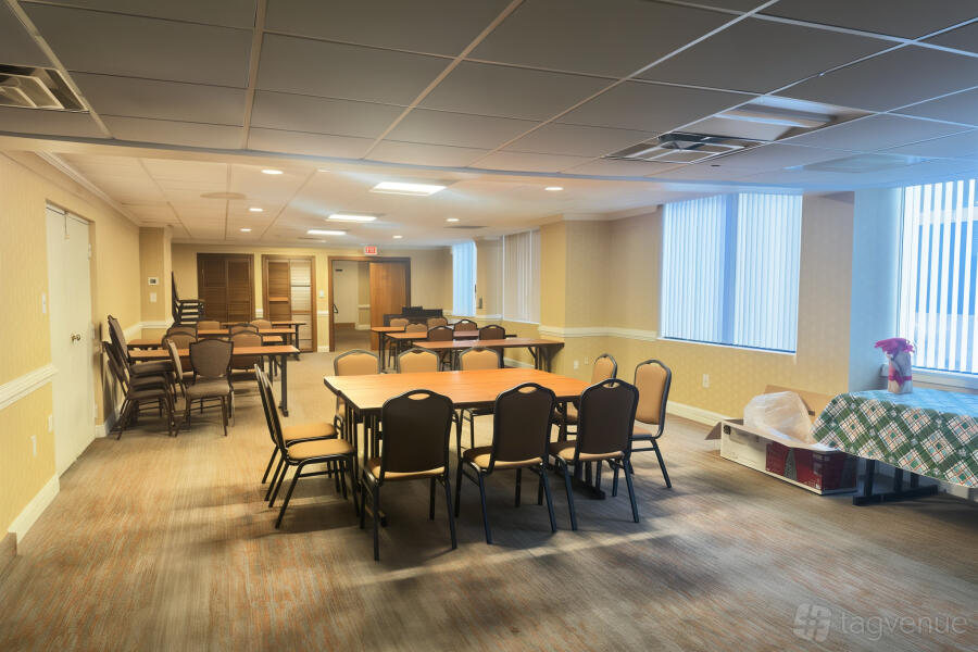 Conference Room at GUAPOS Restaurant Bethesda