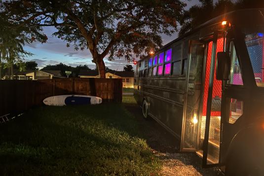Florida VIP Party Buss - Event Venue Rental - Palm Aire Village East ...