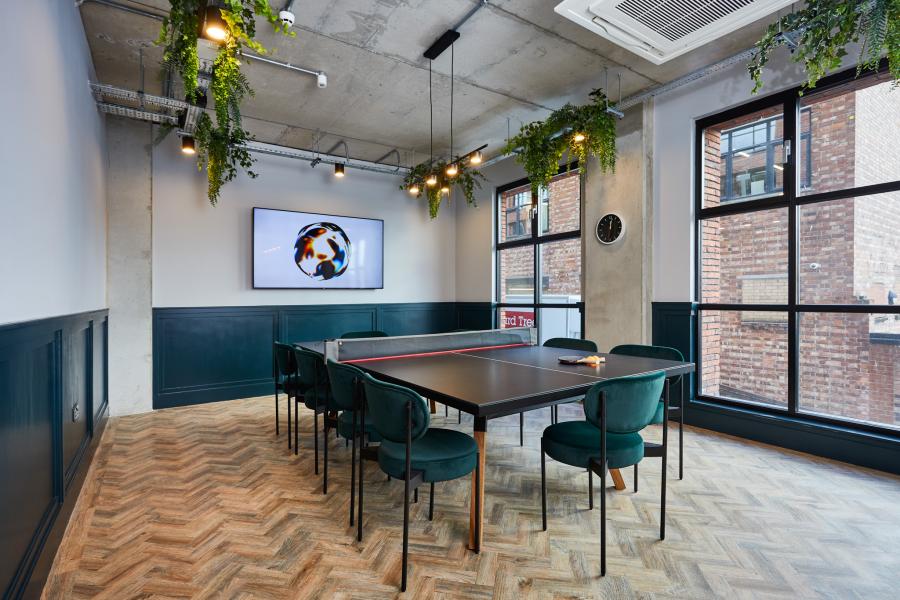The Ping Pong Room at