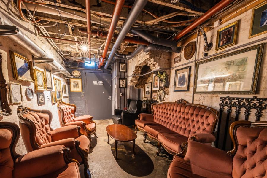 The Back Room at