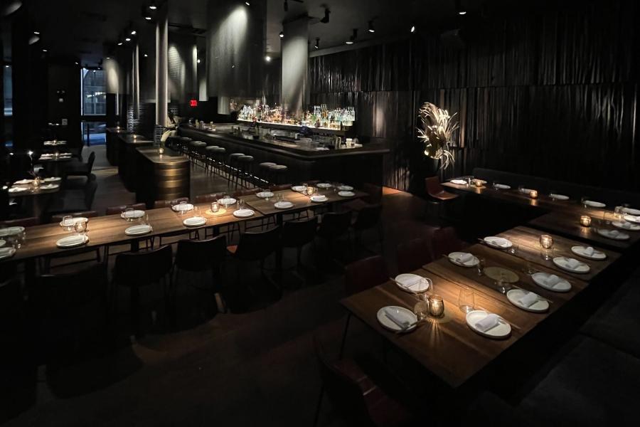 Mezzanine at Buddha Bar New York